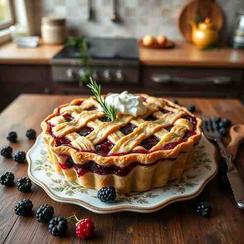Crowberry Pie - Tart Recipe